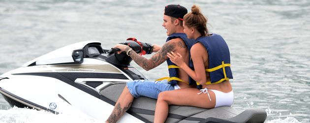 Justin Bieber und Hailey Baldwin Justin Bieber und Hailey Baldwin