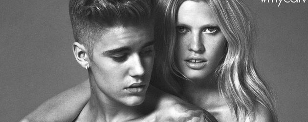 Justin Bieber und Lara Stone Justin Bieber und Lara Stone