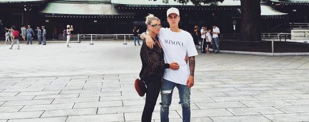 Sofia Richie und Justin Bieber in Japan Sofia Richie und Justin Bieber in Japan