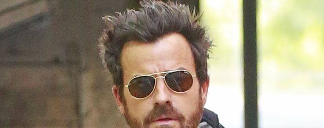 Justin Theroux unterwegs in New York Justin Theroux unterwegs in New York