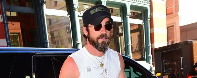 Justin Theroux in New York Justin Theroux in New York