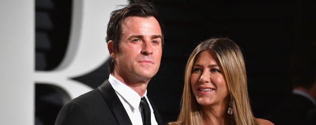 Justin Theroux und Jennifer Aniston Justin Theroux und Jennifer Aniston