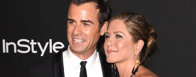 Jennifer Aniston und Justin Theroux Jennifer Aniston und Justin Theroux