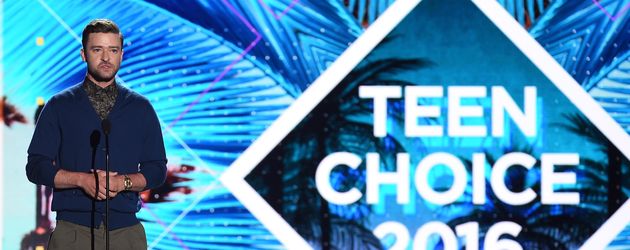 Justin Timberlake bei den Teen Choice Awards 2016 Justin Timberlake bei den Teen Choice Awards 2016