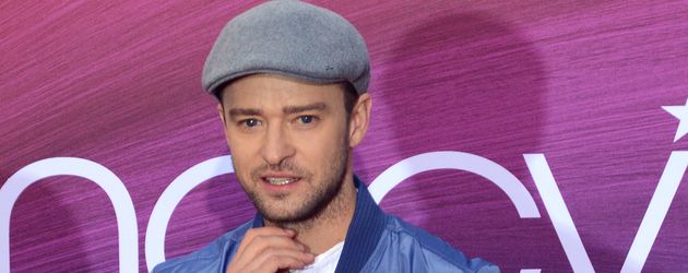 Justin Timberlake im Oktober 2016 bei einer Veranstaltung in New York Justin Timberlake im Oktober 2016 bei einer Veranstaltung in New York