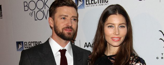 Justin Timberlake & Jessica Biel auf der Premiere von "The Book of Love" in Los Angeles Justin Timberlake & Jessica Biel auf der Premiere von "The Book of Love" in Los Angeles