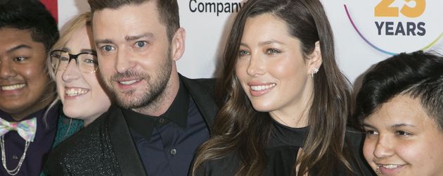 Justin Timberlake und Jessica Biel Justin Timberlake und Jessica Biel