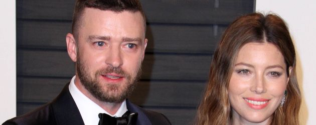 Justin Timberlake und Jessica Biel Justin Timberlake und Jessica Biel