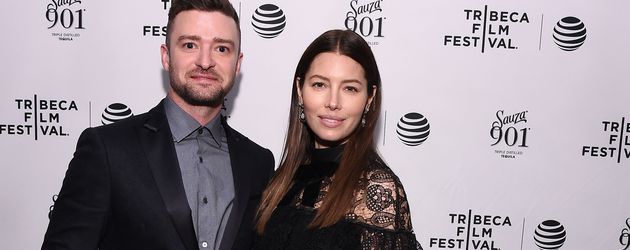 Justin Timberlake und Jessica Biel beim Tribeca Film Festival in New York Justin Timberlake und Jessica Biel beim Tribeca Film Festival in New York