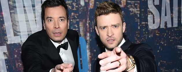 Jimmy Fallon und Justin Timberlake Jimmy Fallon und Justin Timberlake