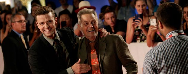Justin Timberlake und Jonathan Demme in Toronto Justin Timberlake und Jonathan Demme in Toronto