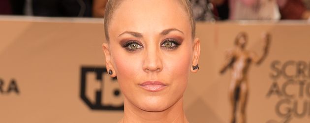 Kaley Cuoco bei den Screen Actors Guild Awards 2016 Kaley Cuoco bei den Screen Actors Guild Awards 2016