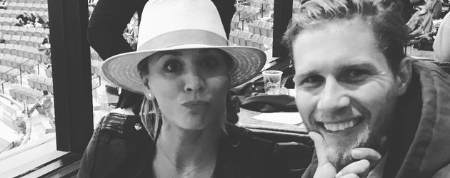 Kaley Cuoco mit ihrem Freund Karl Cook Kaley Cuoco mit ihrem Freund Karl Cook