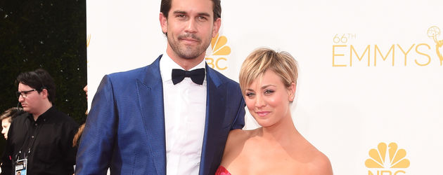 Kaley Cuoco und Ryan Sweeting Kaley Cuoco und Ryan Sweeting