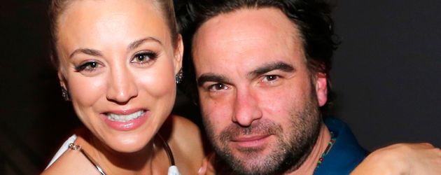 Kaley Cuoco und Johnny Galecki, Serien-Stars und Ex-Partner Kaley Cuoco und Johnny Galecki, Serien-Stars und Ex-Partner
