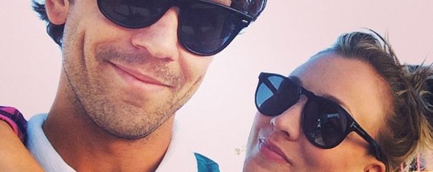 Kaley Cuoco und Ryan Sweeting Kaley Cuoco und Ryan Sweeting