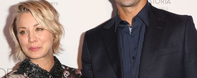 Kaley Cuoco und Ryan Sweeting Kaley Cuoco und Ryan Sweeting