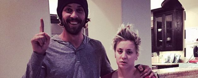 Kaley Cuoco und Ryan Sweeting Kaley Cuoco und Ryan Sweeting