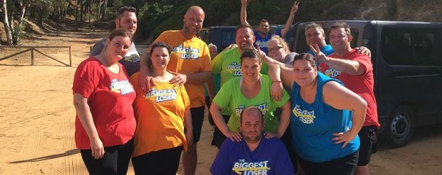 Gruppenbild der Kandidaten von "The Biggest Loser" 2017 Gruppenbild der Kandidaten von "The Biggest Loser" 2017