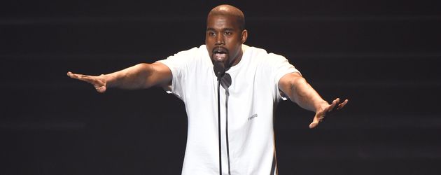 Kanye West bei den MTV Video Music Awards 2016 Kanye West bei den MTV Video Music Awards 2016