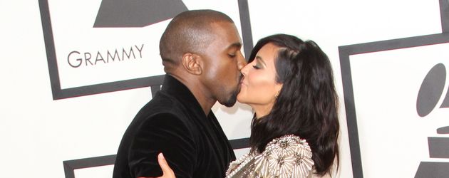 Kim Kardashian und Kanye West Kim Kardashian und Kanye West