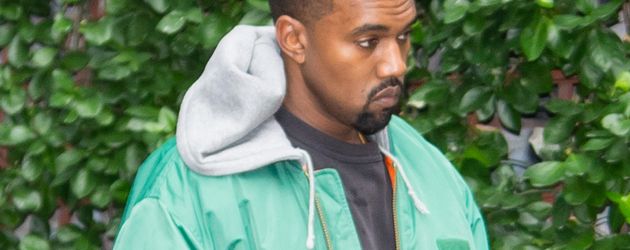 Kanye West in Paris Kanye West in Paris