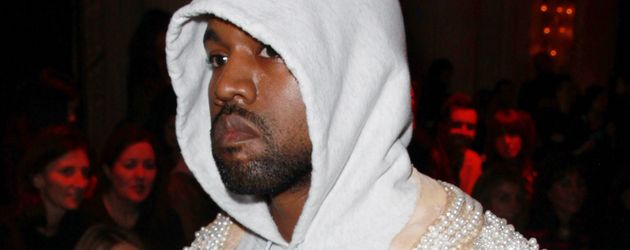 Kanye West bei einer Fashion-Show Kanye West bei einer Fashion-Show