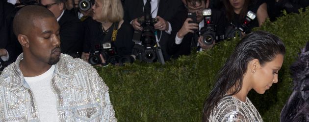 Kim Kardashian und Kanye West Kim Kardashian und Kanye West