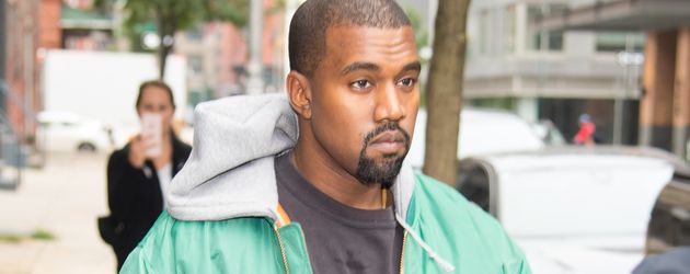 Kanye West in New York Kanye West in New York