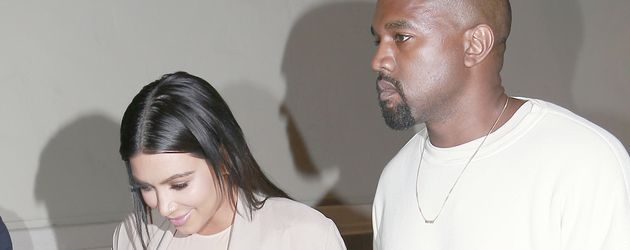 Kim Kardashian und Kanye West Kim Kardashian und Kanye West