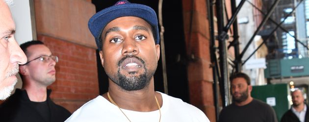 Kanye West, Ehemann von Kim Kardashian Kanye West, Ehemann von Kim Kardashian