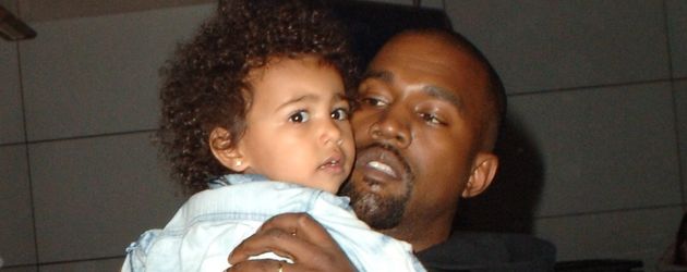 Kanye West und North West Kanye West und North West