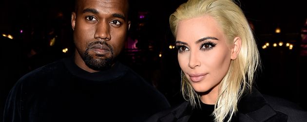Kanye West und Kim Kardashian bei der "Paris Fashion Week" 2016 Kanye West und Kim Kardashian bei der "Paris Fashion Week" 2016
