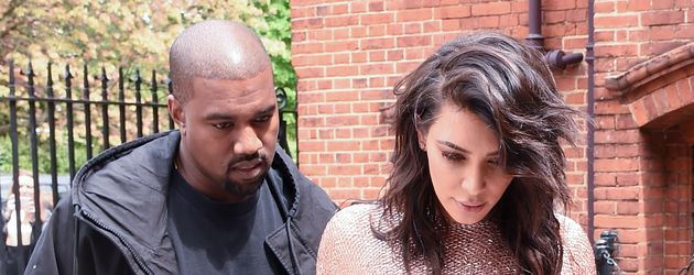 Kanye West und Kim Kardashian in London Kanye West und Kim Kardashian in London