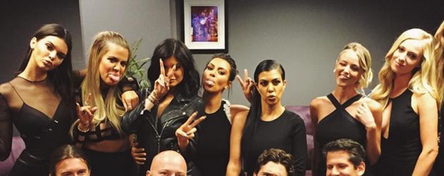Khloe Kardashian, Kylie Jenner, Kim Kardashian, Kendall Jenner und Kourtney Kardashian Khloe Kardashian, Kylie Jenner, Kim Kardashian, Kendall Jenner und Kourtney Kardashian