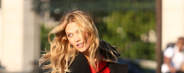 Supermodel Karlie Kloss Supermodel Karlie Kloss