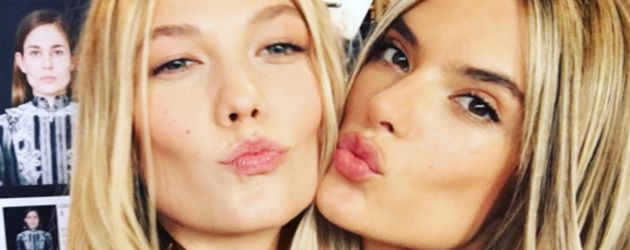 Alessandra Ambrosio und Karlie Kloss Alessandra Ambrosio und Karlie Kloss