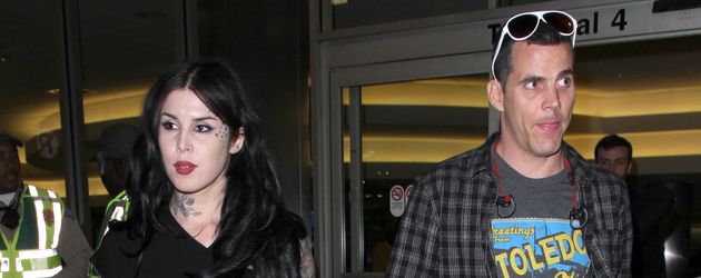 Steve-O und Kat Von D Steve-O und Kat Von D