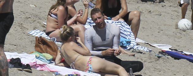 Kate Hudson und Chris Martin Kate Hudson und Chris Martin
