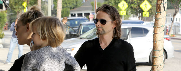 Matthew Bellamy und Bingham Hawn Bellamy Matthew Bellamy und Bingham Hawn Bellamy
