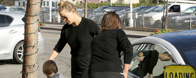Kate Hudson, Matthew Bellamy und Bingham Hawn Bellamy Kate Hudson, Matthew Bellamy und Bingham Hawn Bellamy