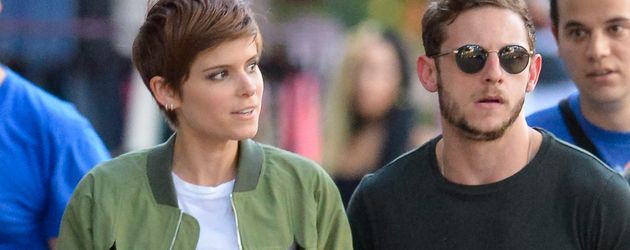 Jamie Bell und Kate Mara Jamie Bell und Kate Mara