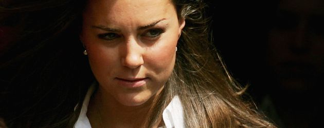 Kate Middleton im Jahr 2005 Kate Middleton im Jahr 2005