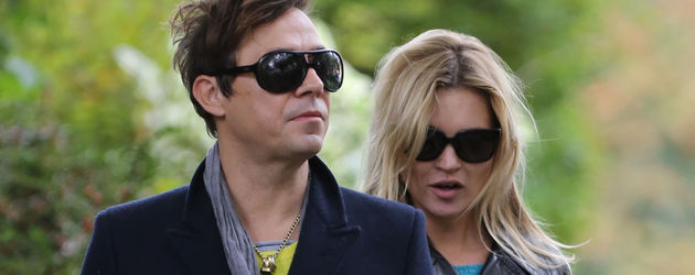 Jamie Hince und Kate Moss Jamie Hince und Kate Moss