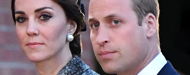 Nicht sehr royal: Prinz William flirtet seiner Kate fremd ...