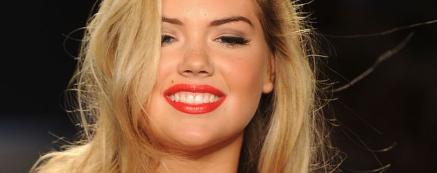 Kate Upton auf dem Laufsteg Kate Upton auf dem Laufsteg