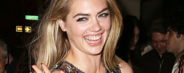 Kate Upton auf dem Weg zu ihrer Geburtstagsparty in New York Kate Upton auf dem Weg zu ihrer Geburtstagsparty in New York