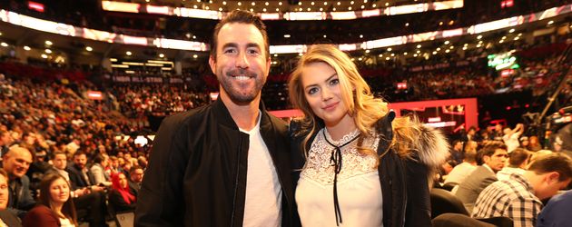 Kate Upton und Justin Verlander Kate Upton und Justin Verlander