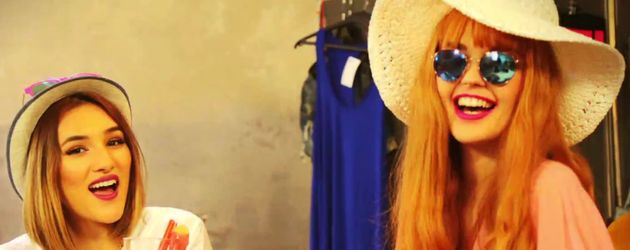 Bonnie Strange und Katharina Damm Bonnie Strange und Katharina Damm