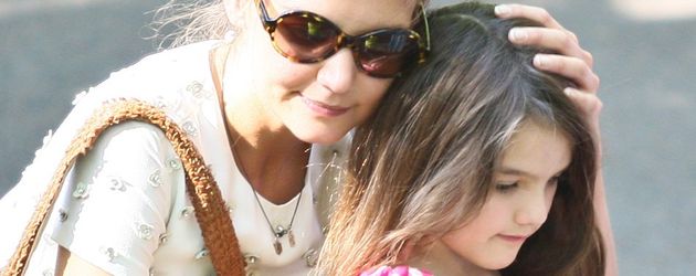 Katie Holmes und Suri Cruise Katie Holmes und Suri Cruise